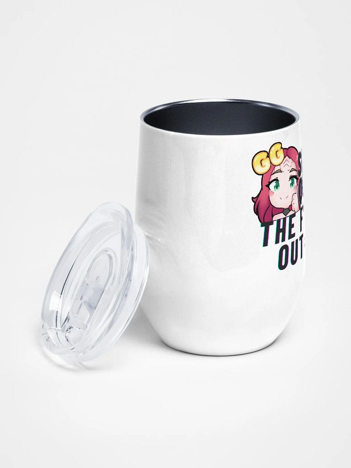 Pop Warrior Side Questing Wine Tumbler product image (2)