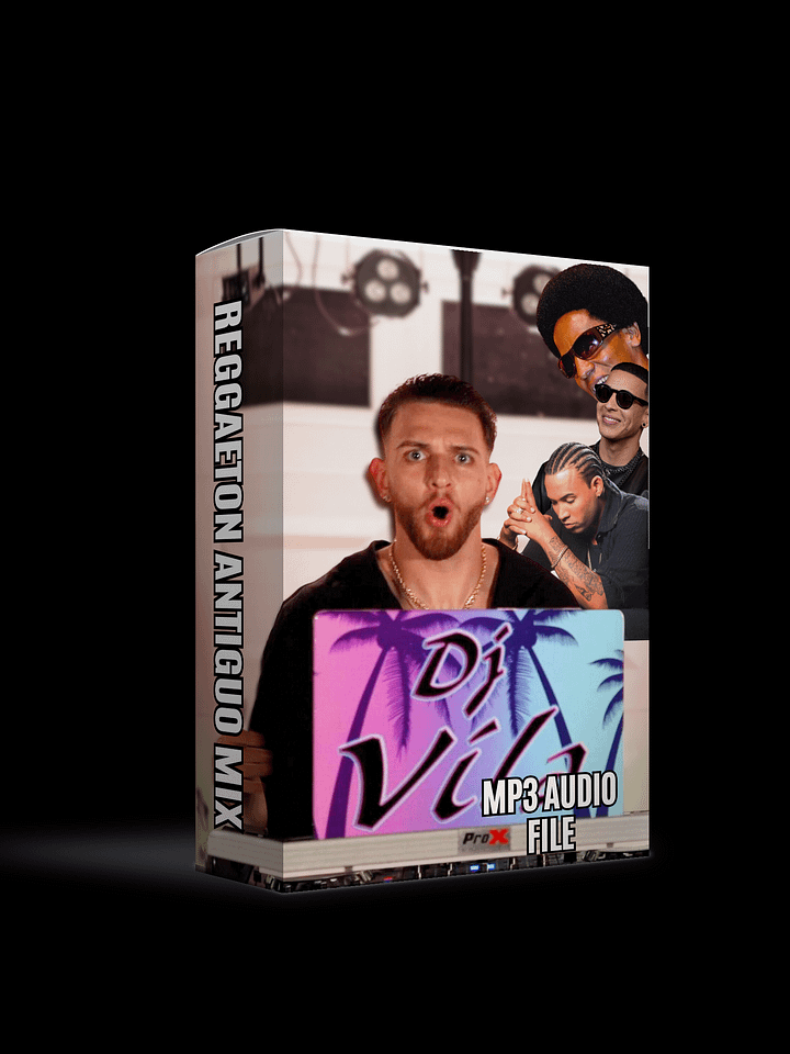 Reggaeton Antiguo Mix product image (1)