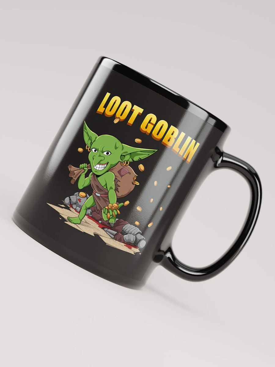 Loot Goblin Glossy Mug product image (4)