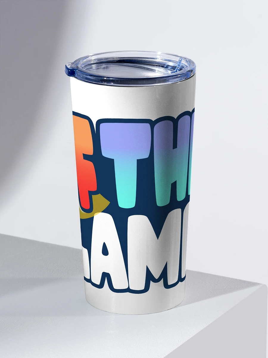 F THE LAMP Tumbler product image (2)