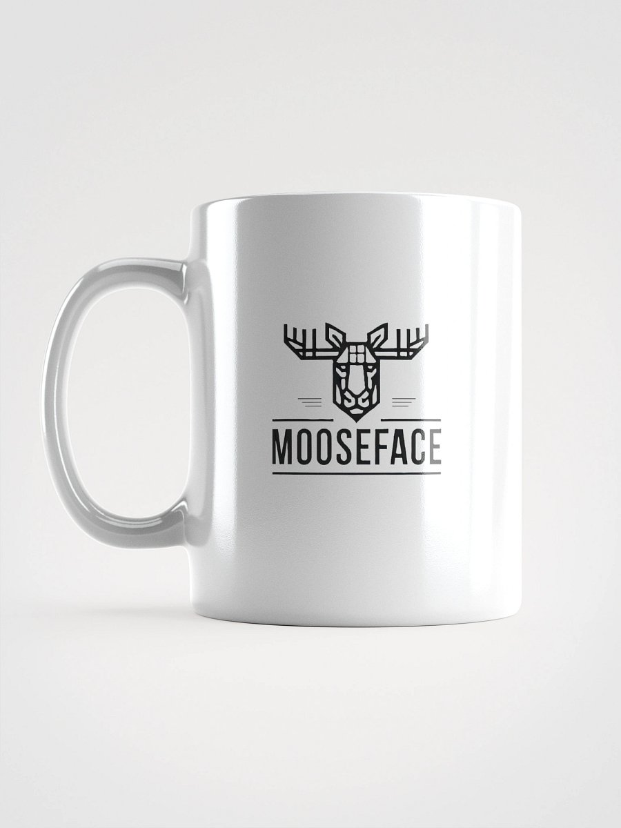 MooseFace Stencil Cut Coffee Mug product image (18)