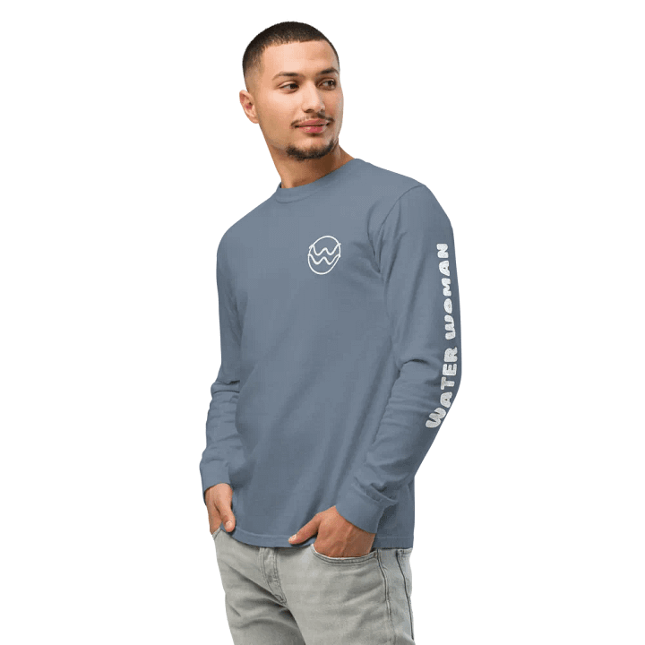 Wave Circle Long Sleeve Shirt product image (2)