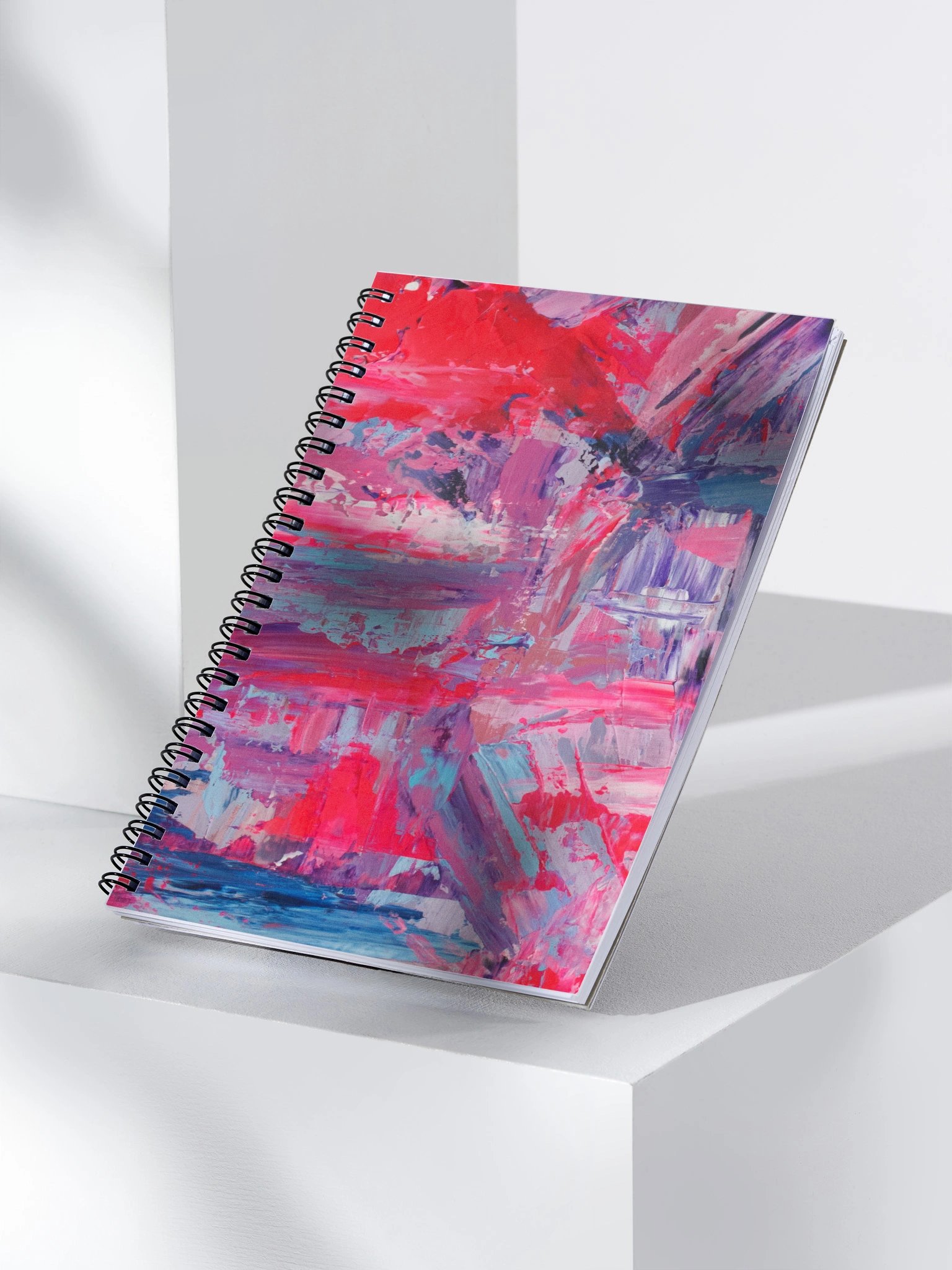 "Prickle-Me-Pink" Spiral Notebook product image (4)