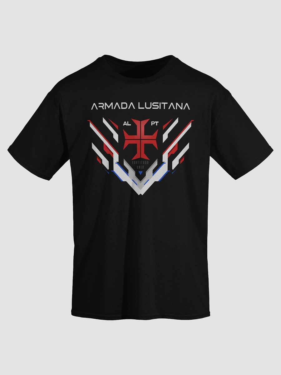 T-Shirt ALPT Preta - Frente product image (3)