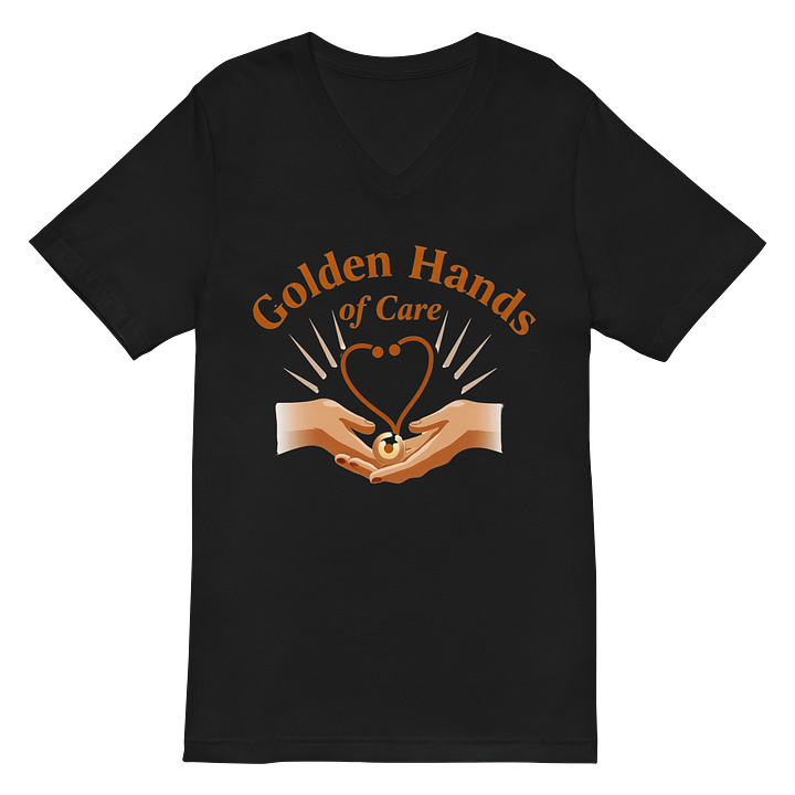 Heartfelt Care V-Neck Tee product image (3)
