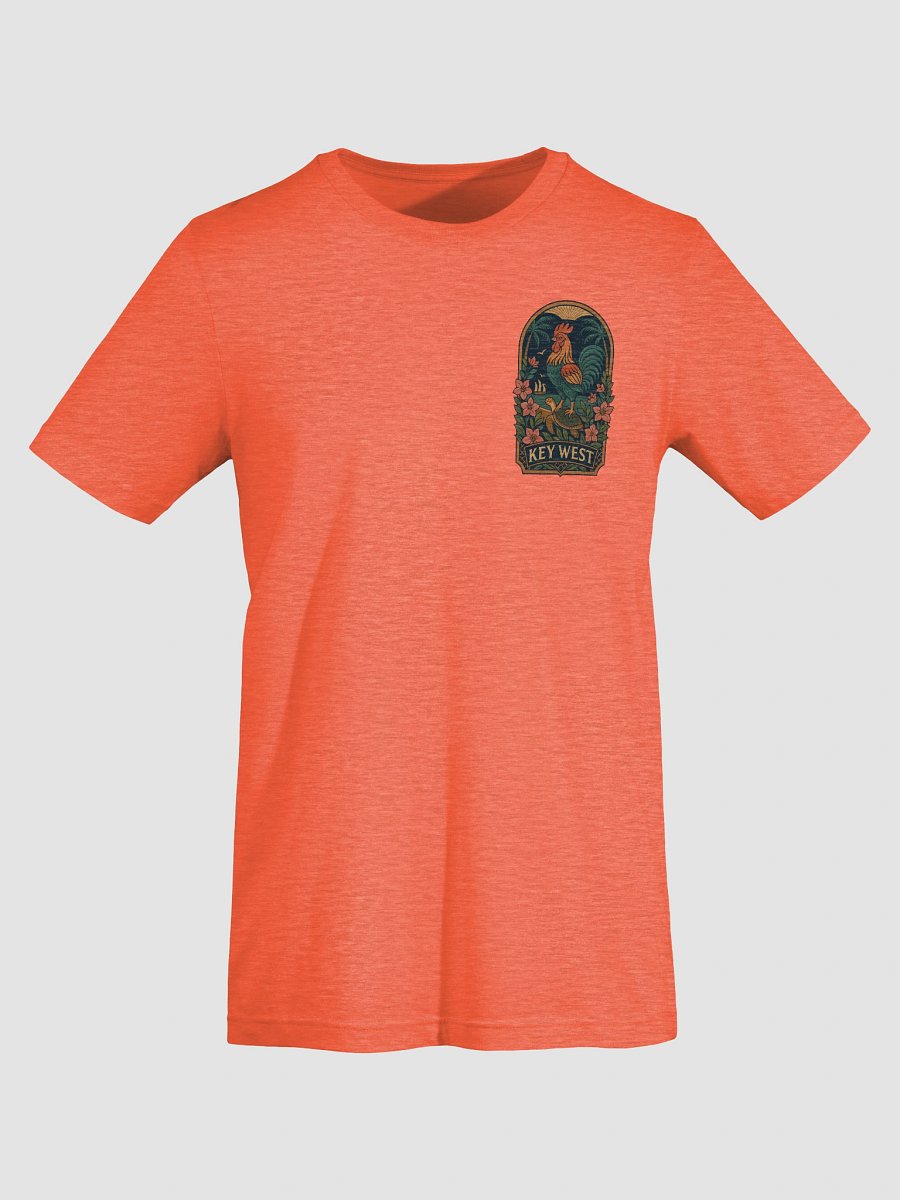 Key West Tropical T-Shirt Ultra Soft Tee with Rooster product image (7)