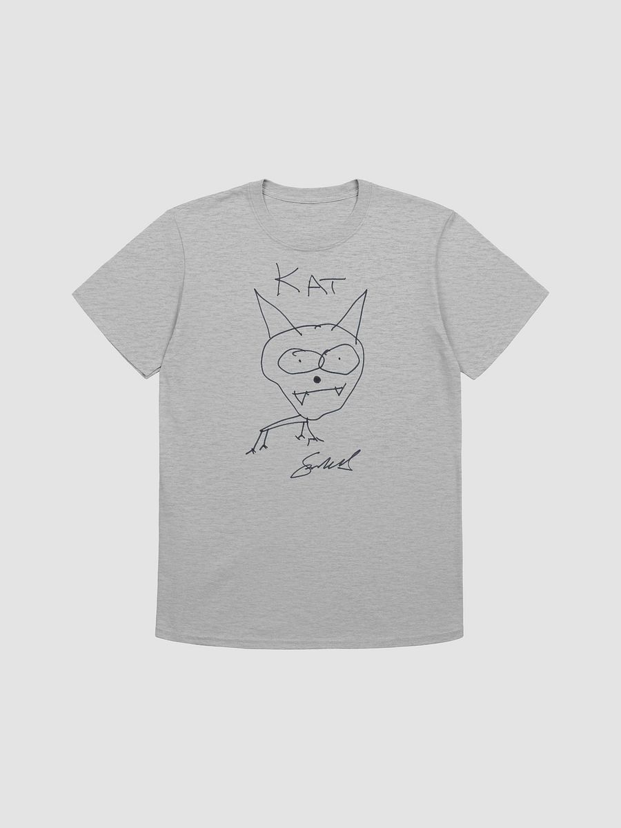 The "KAT" lightweight t-shirt product image (3)