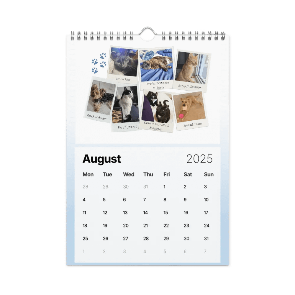 2025 EG Pet Calendar product image (9)