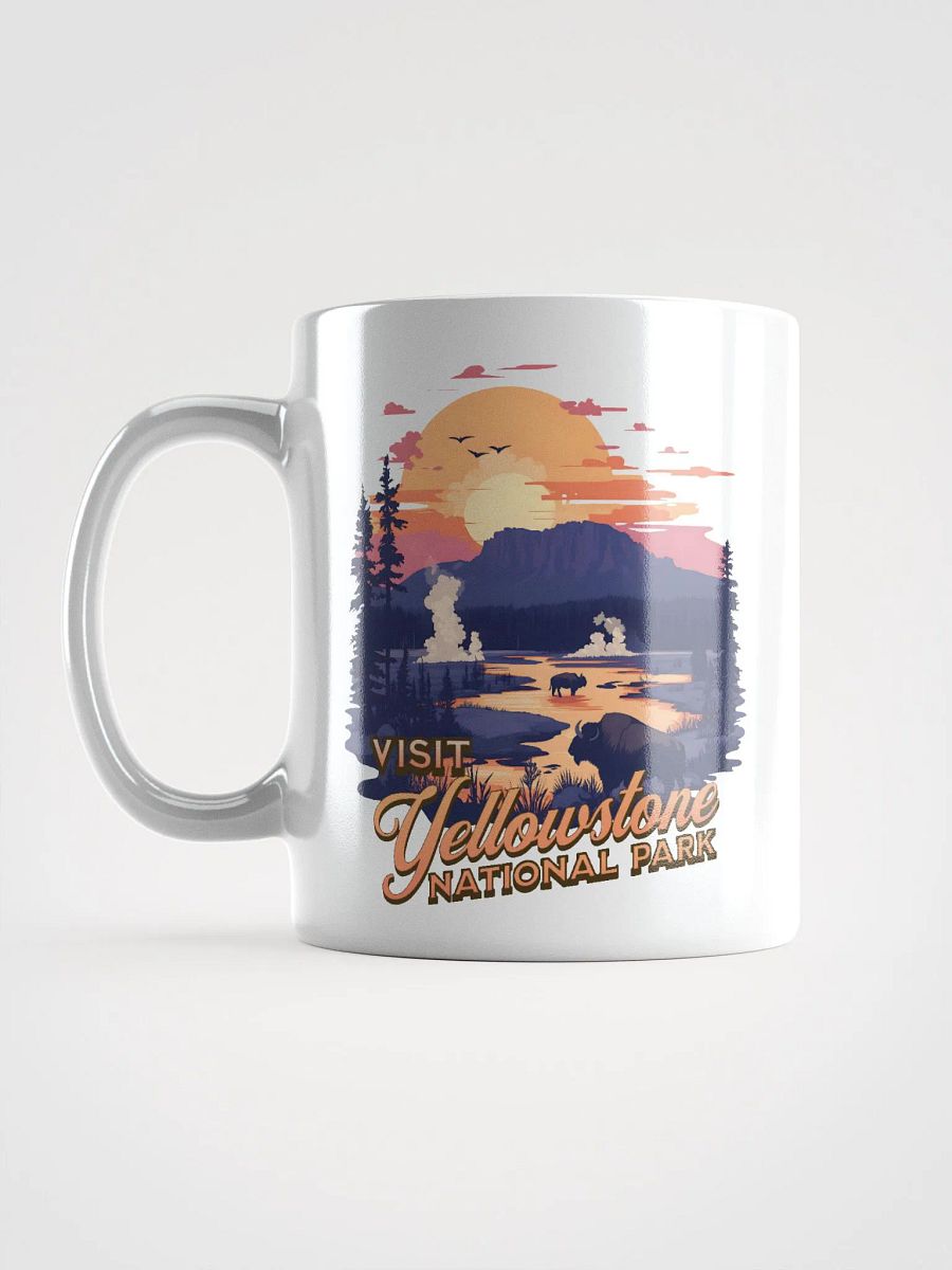 Yellowstone National Park, Dreams Mug product image (17)