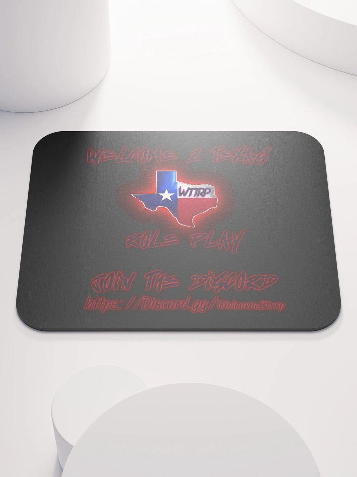 Welcome 2 Texas Roleplay Graffiti Style Mouse pad product image (1)