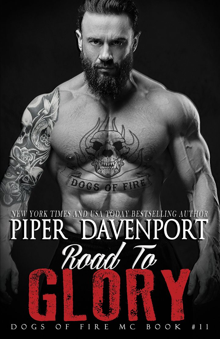 Road to Glory, Dogs of Fire MC Series, Book #11 - eBook product image (1)