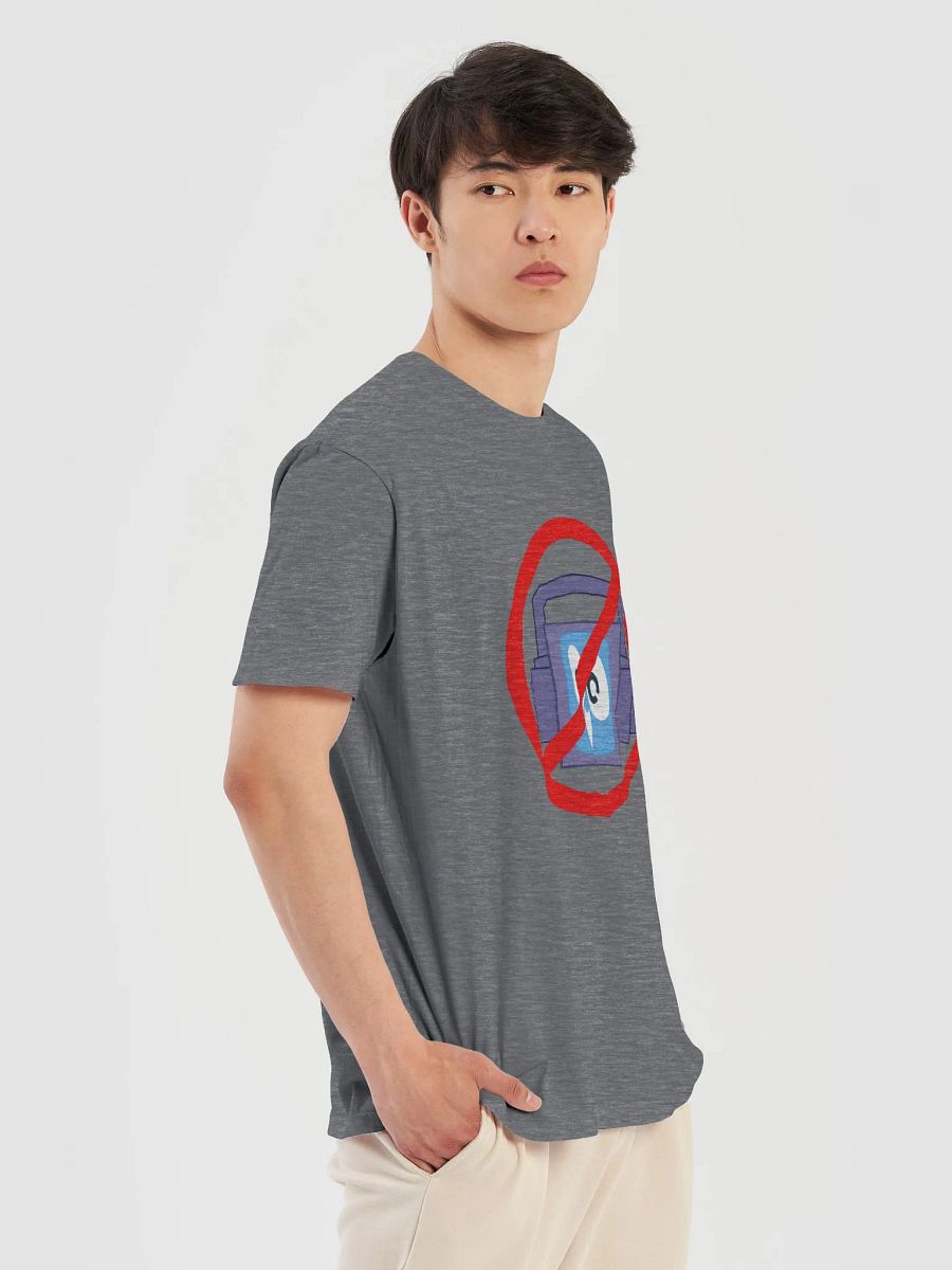 😡anti fandroid fandroid club parody shirt white🚫 product image (13)