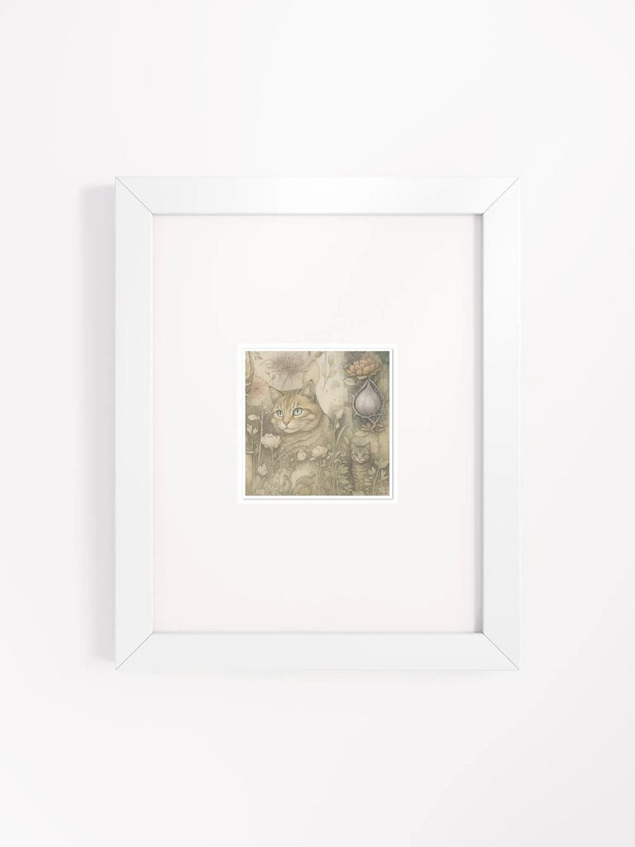 The Secret Garden Sketchbook Artprint Framed product image (4)
