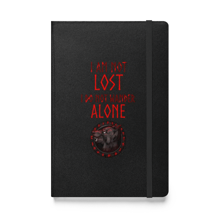 I Am Not Lost Hardcover Journal product image (1)