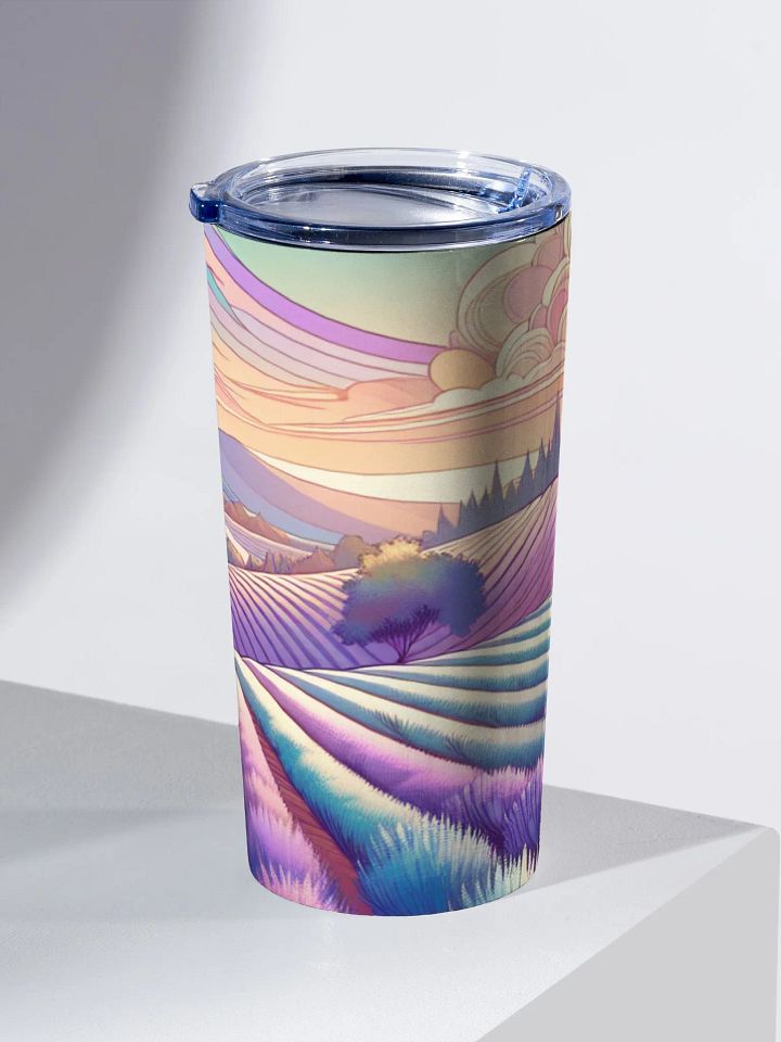 Whimsical Harvest 20oz Stainless Steel Tumbler product image (2)