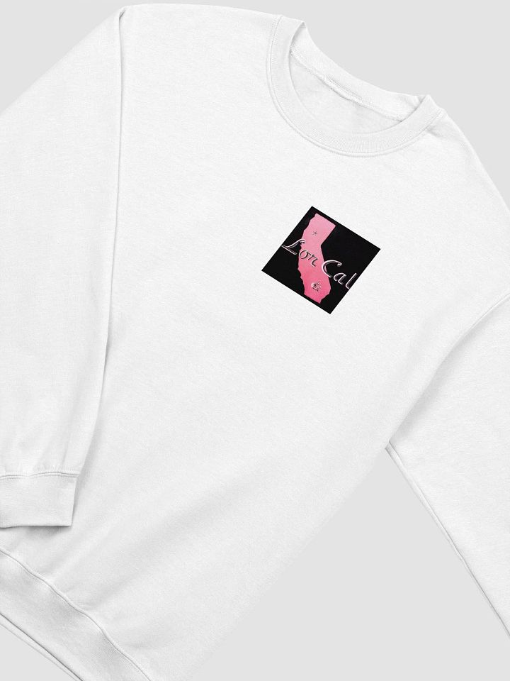 LorCal Horse Power Sweater (White) product image (2)