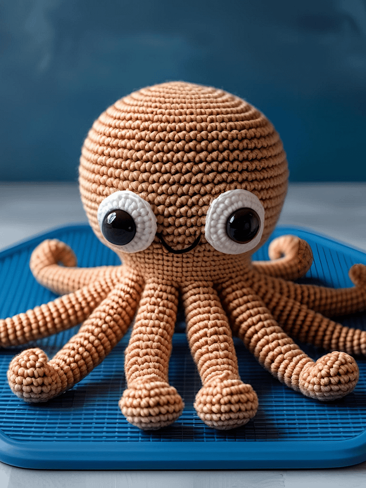 Mini Octopus Magic: Amigurumi Crochet Pattern PDF product image (2)