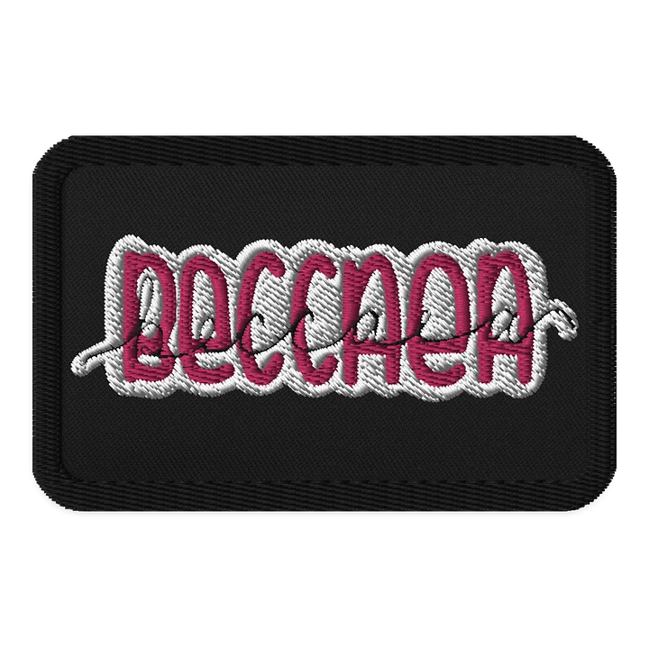 BeccaEA Logo Patch product image (1)