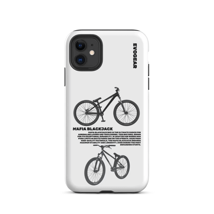 White Blackjack iPhone Case product image (2)