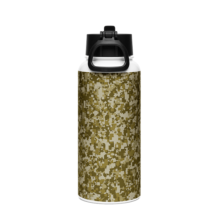 Camo Coolness Stainless Steel Bottle product image (2)