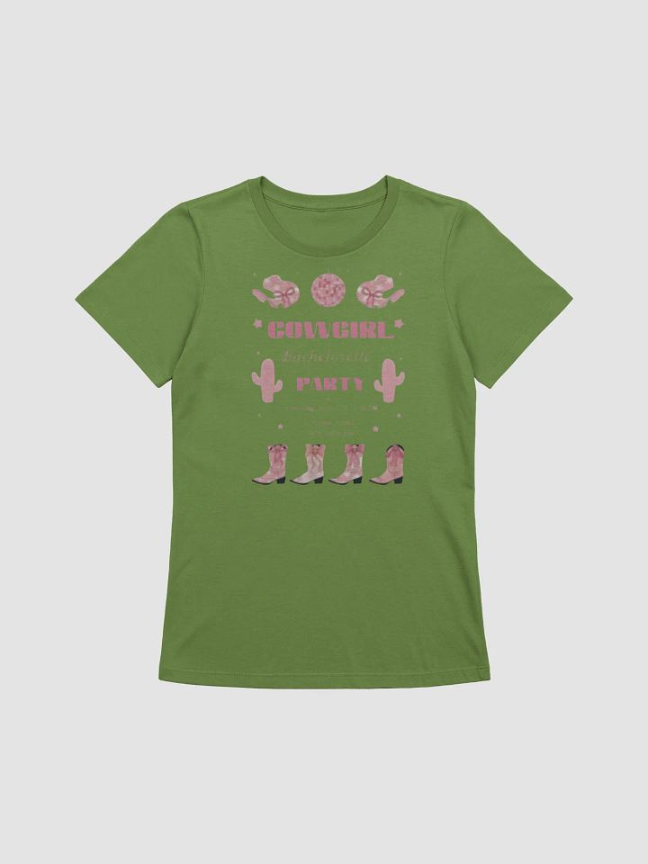 Women's Supersoft Relaxed-fit T-Shirt Cow Girl Graphic product image (1)