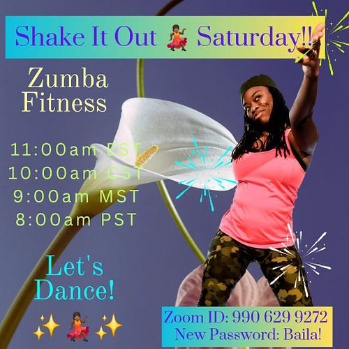 ✨️💃🏾✨️ Happy Saturday!! ✨️💃🏾✨️! This week️ was 🔥🔥🔥🔥! You always bring the energy and make our workouts quick and  so much fun...