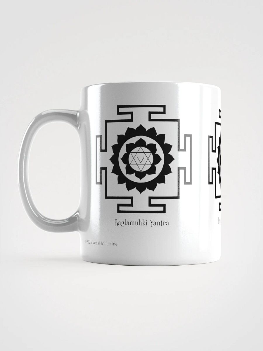 Goddess Baglamuhki Yantra Mug product image (16)