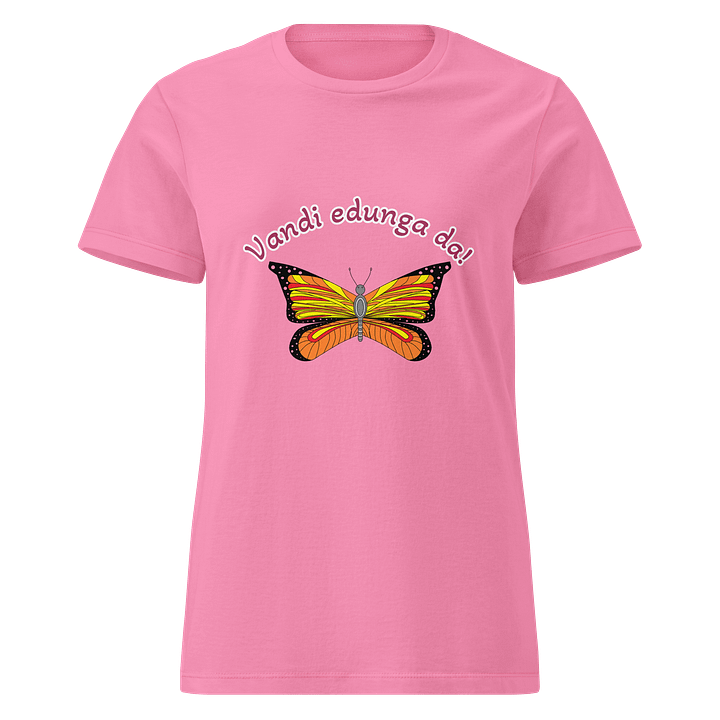 Fluttering Whimsy Butterfly T-Shirt product image (9)