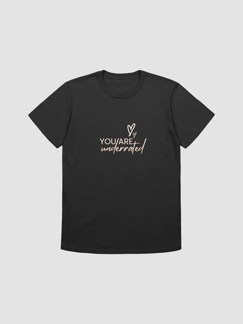 Underrated Heart Unisex Tee