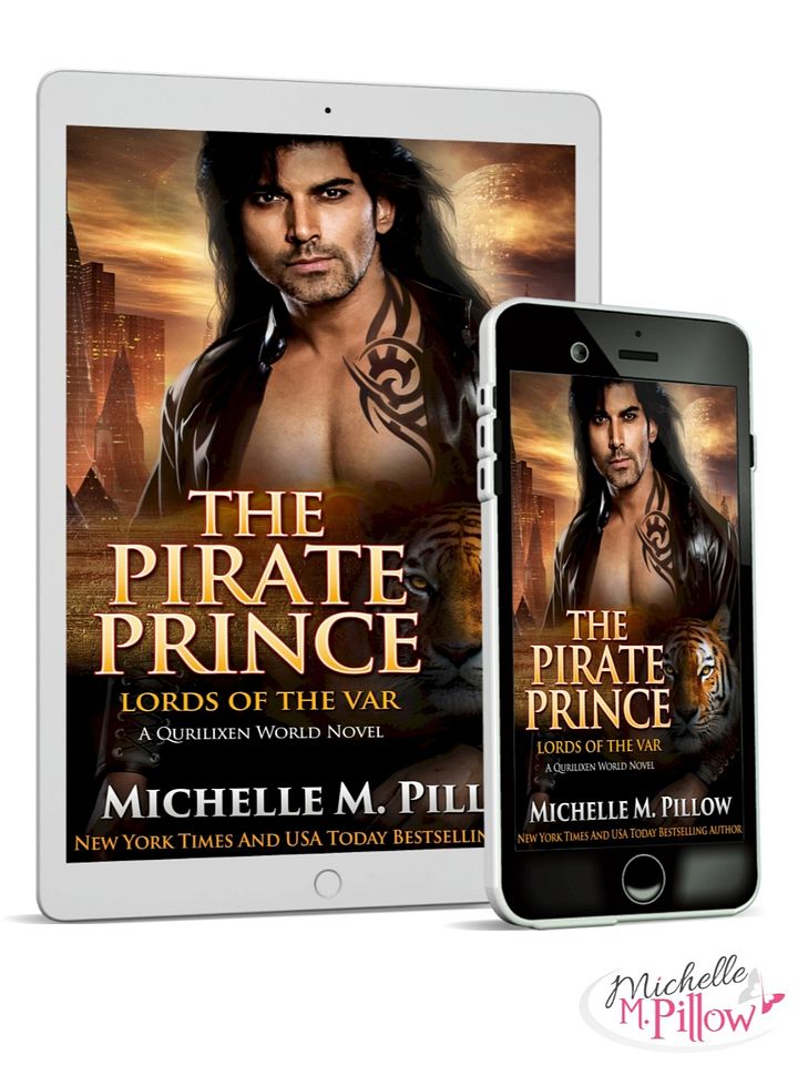 The Pirate Prince (Lords of the Var #5) Ebook product image (2)