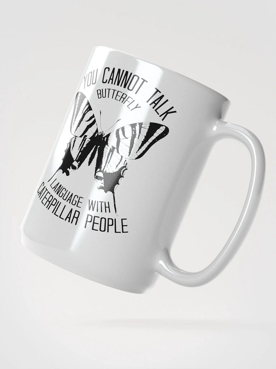 Butterfly language - mug product image (2)