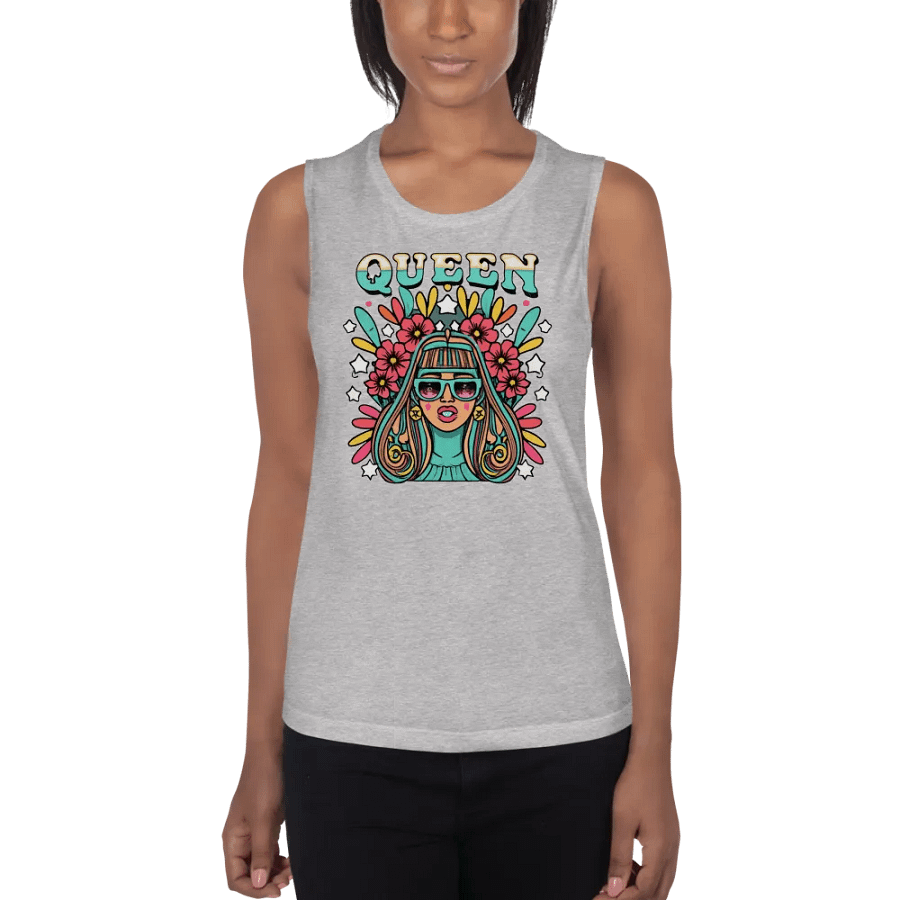 Queen Sheeba Womens Tank product image (5)
