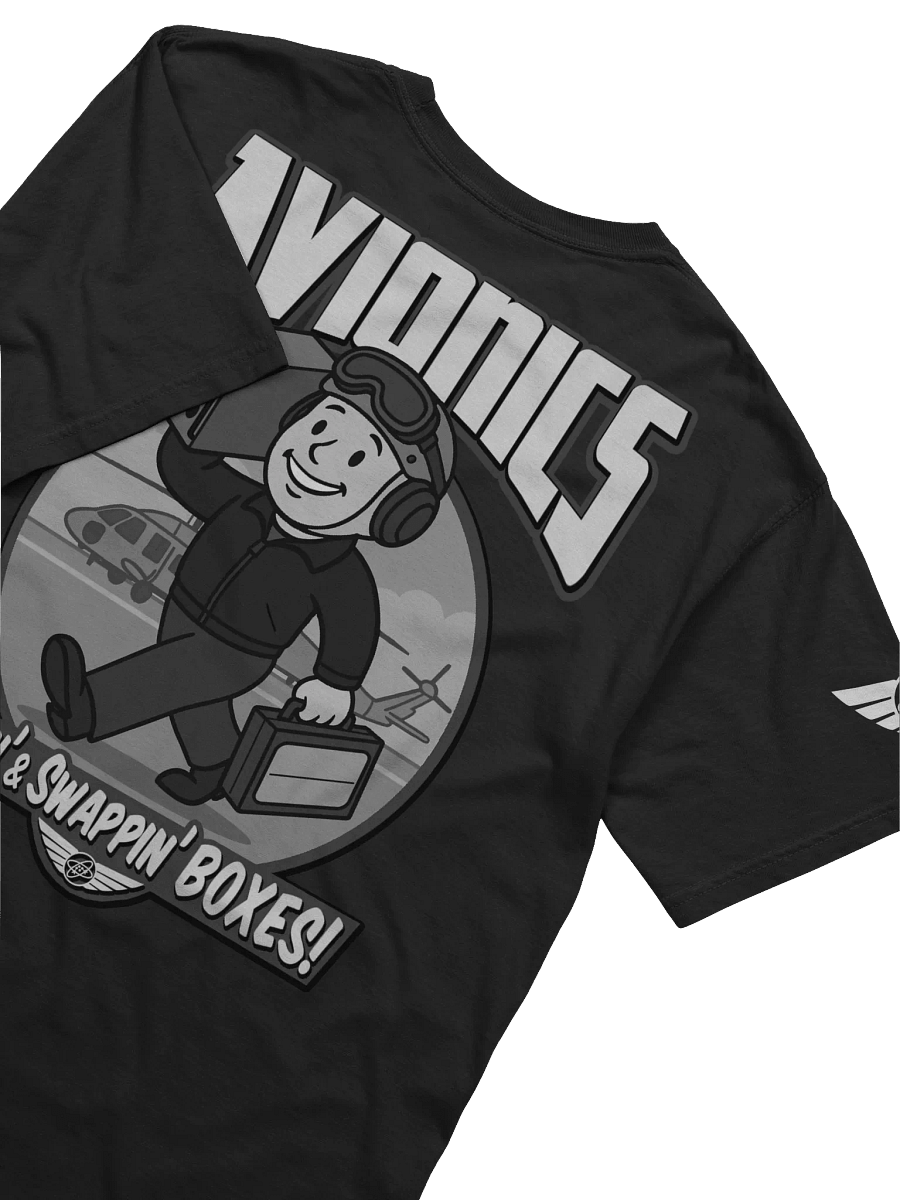 "AT: Swappin" B/W Best Shirts product image (48)