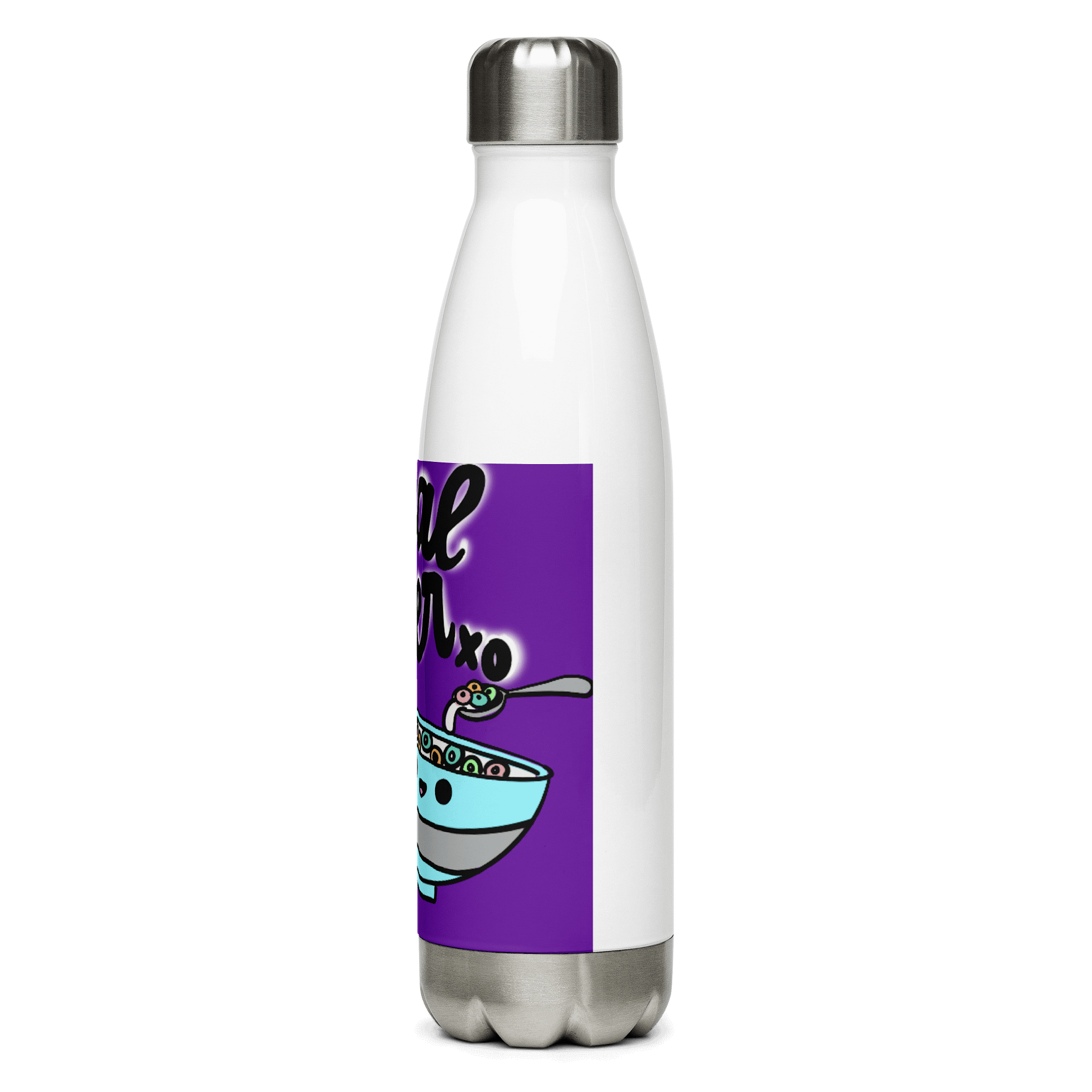 [The Cereal Bowl] Stainless Steel Water Bottle product image (3)