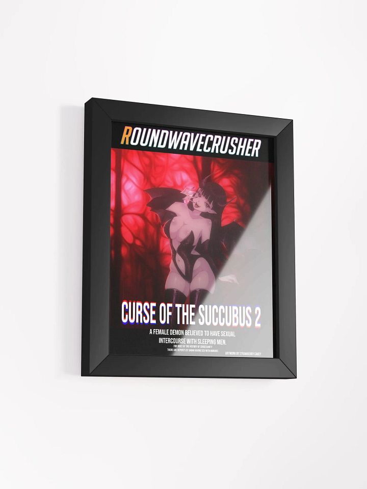 Curse of the Succubus 2 Framed Poster product image (3)