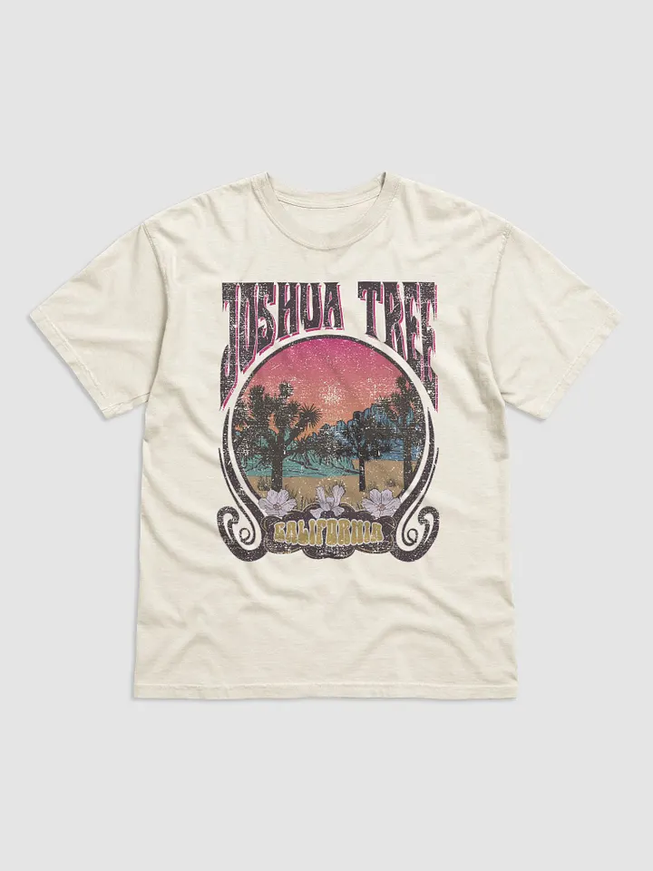 Joshua Tree National Park, California Tee | Art Nouveau-Style Western T-Shirt for Travel and Road Trips product image (11)