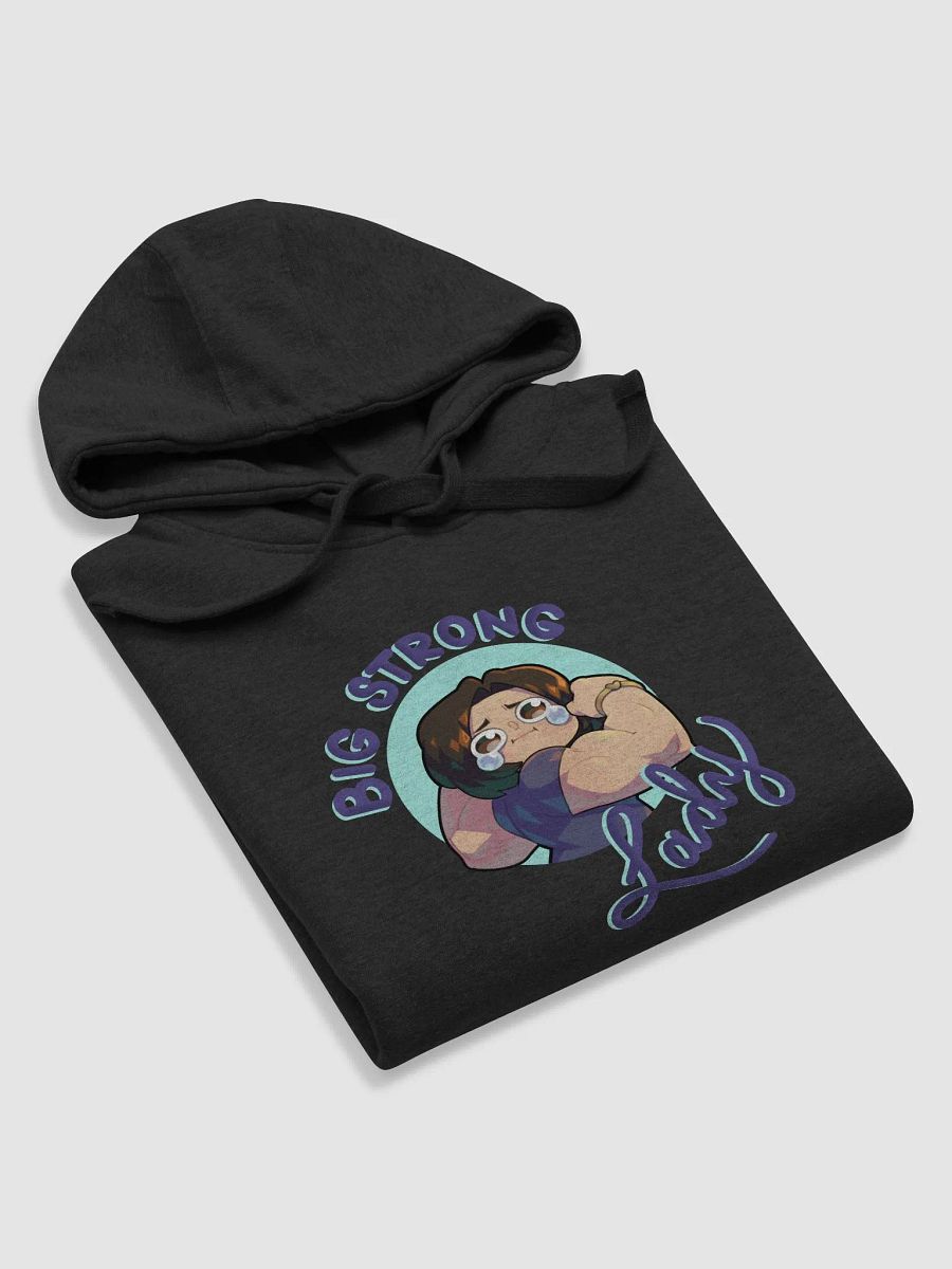 Big Strong Lady Hoodie product image (6)