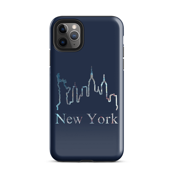 Vibrant New York Skyline Tough Case for iPhone® product image (26)