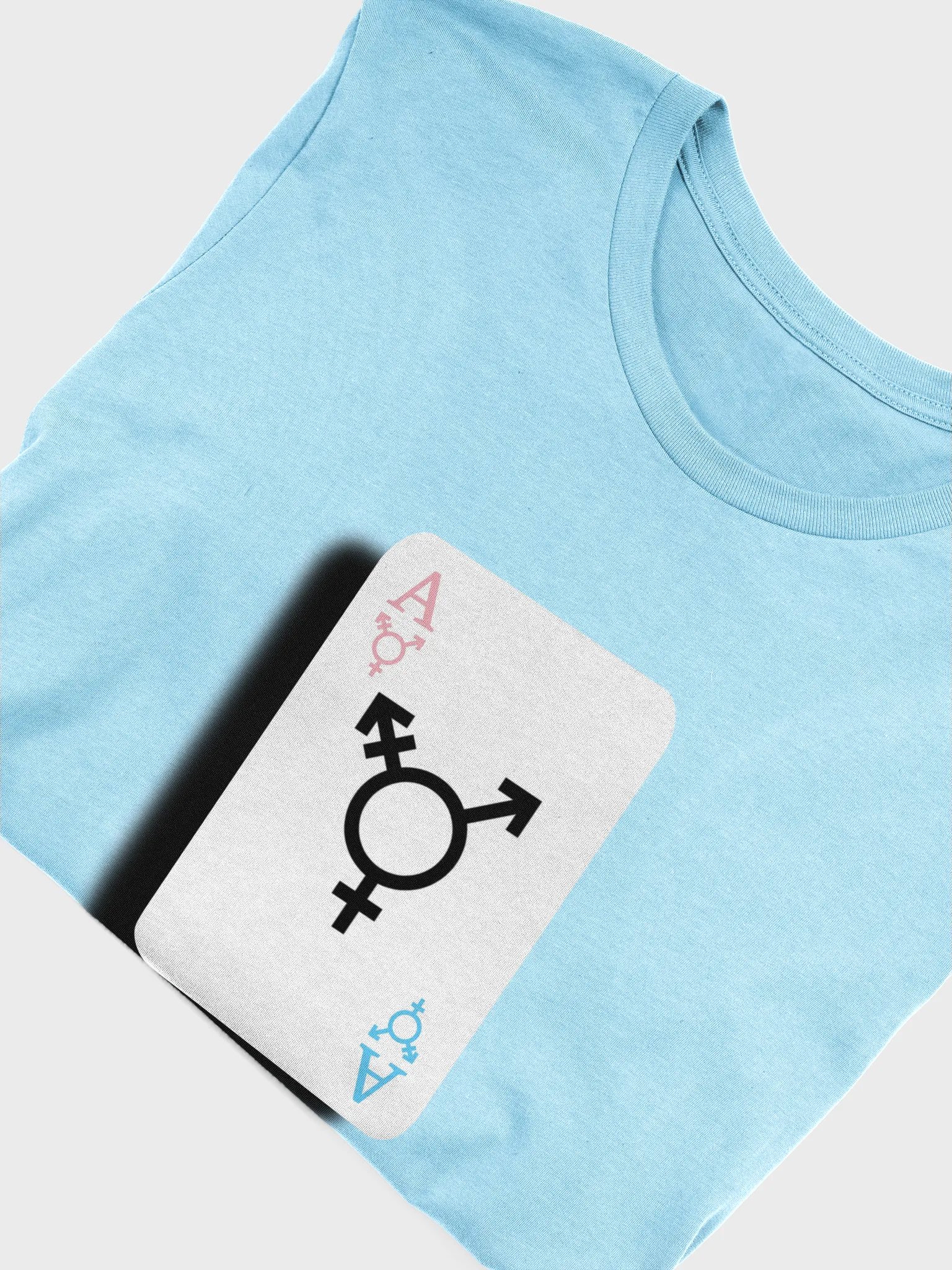 Ace of Trans T-Shirt product image (5)