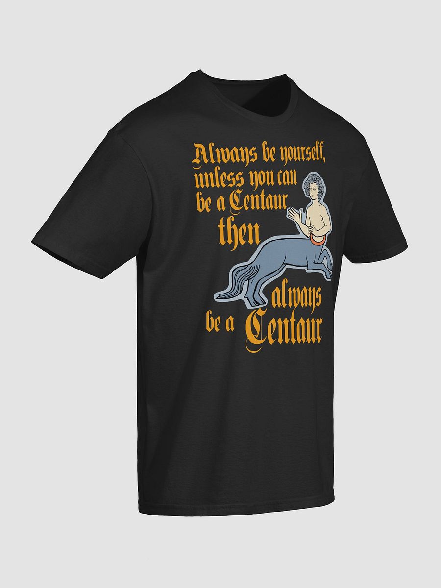 Medieval manuscript funny centaur T-Shirt product image (8)