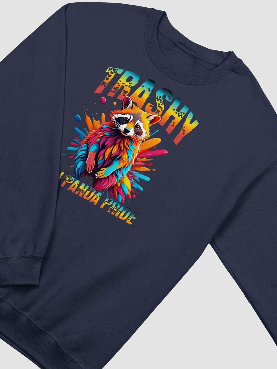 Trashy Trash Panda Pride Crewneck Sweatshirt product image (14)