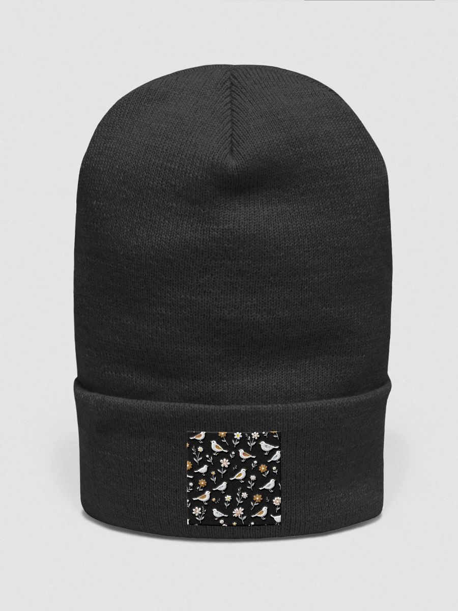 Floral Aviary Cuffed Beanie product image (19)