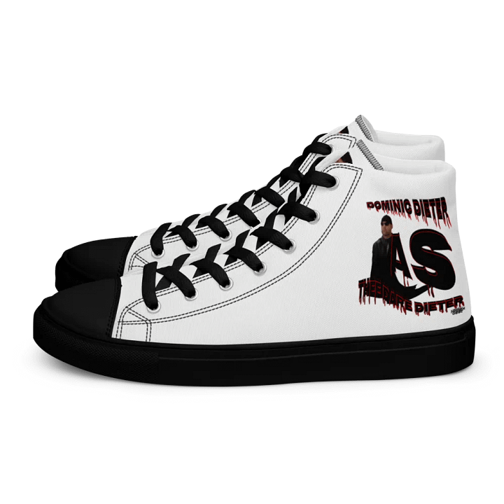 Dominic Dieter As Thee Dare Dieter 00 - Men's High Top Canvas Shoes product image (1)