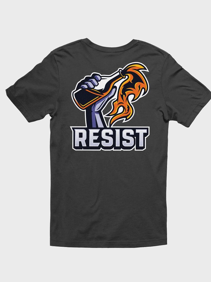 Resist PREMIUM T-Shirt Molotov on Back product image (1)