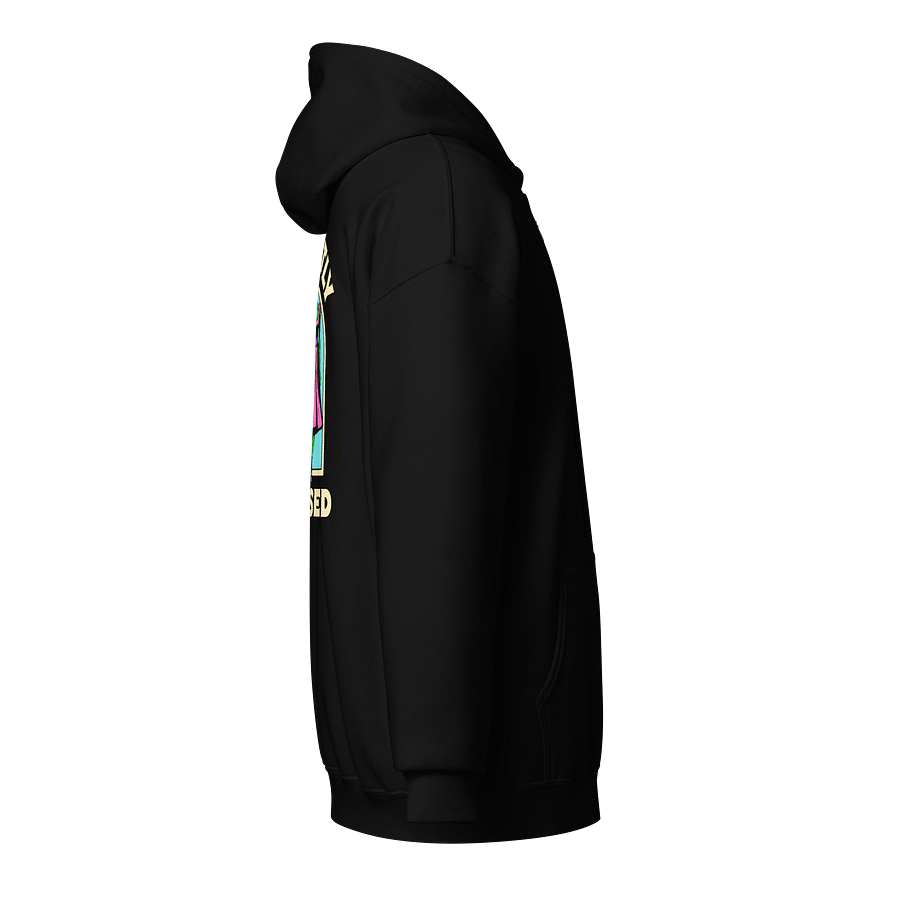 [UM} Bear Recently Deceased - Unisex Graphic Zip Hoodie product image (4)