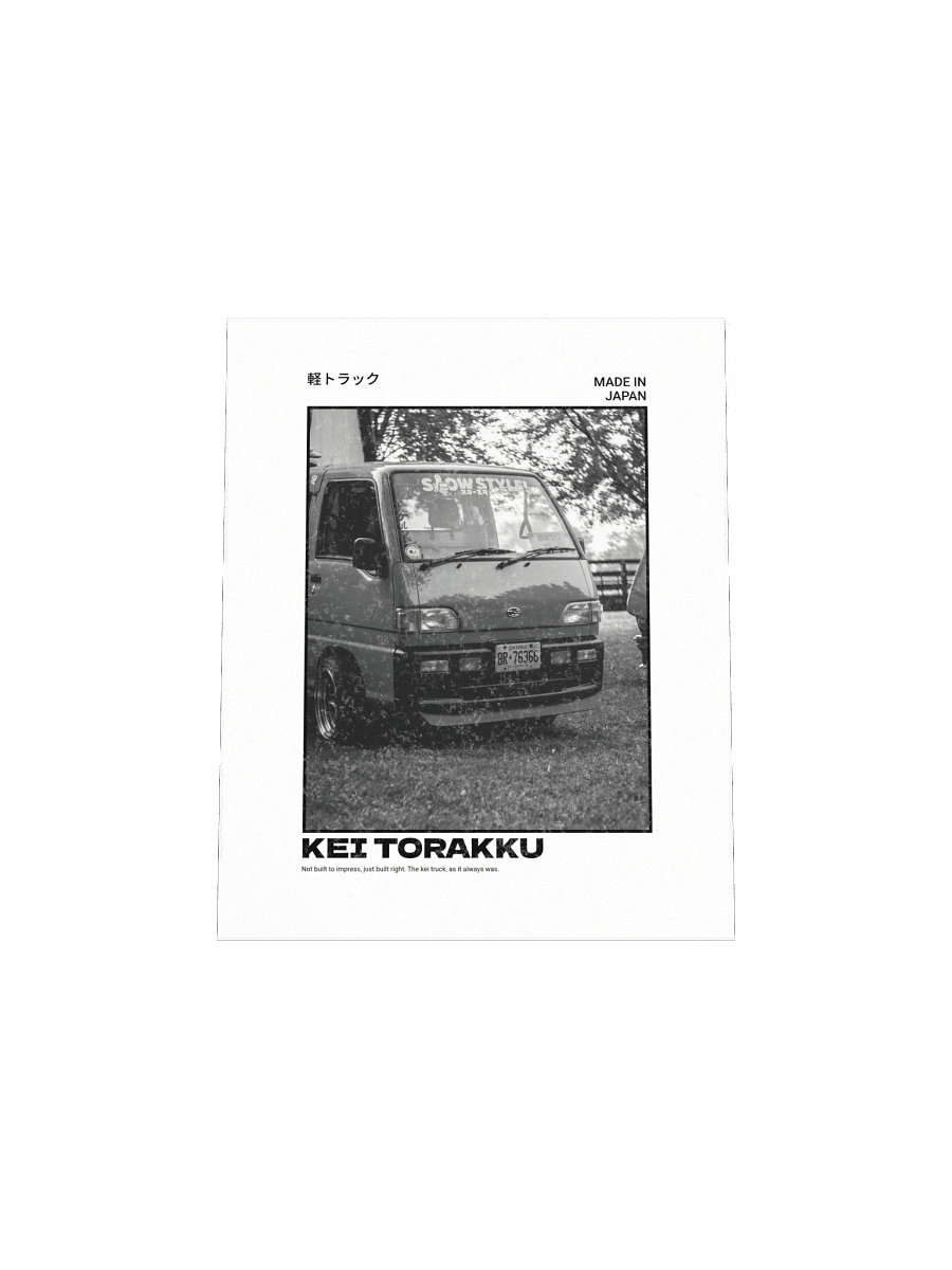 Kei Truck Poster product image (4)