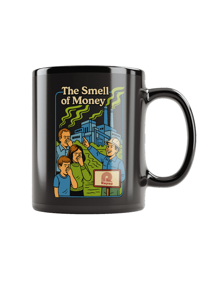 The Smell of Money Mug – Repap Edition product image (1)