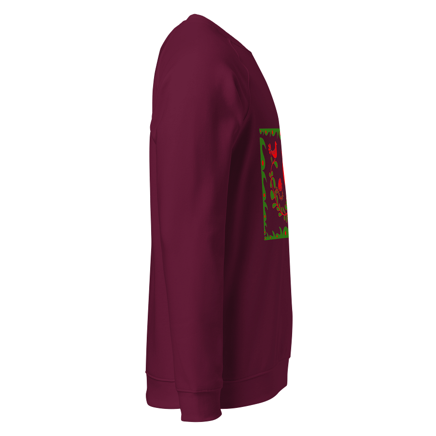 Hungarian Traditional Folk Art Unisex Sweatshirt product image (4)