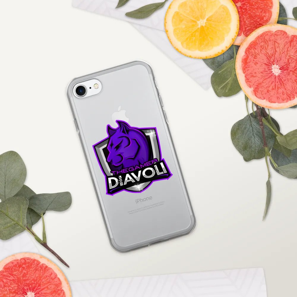 The Gamer Clear Case for iPhone product image (338)