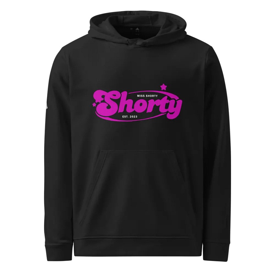 Bright Pink Bold Shorty Est. 2023 Adidas Hoodie product image (1)